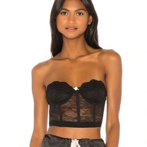 NWT LPA Faira Bra in Black | Size: XS